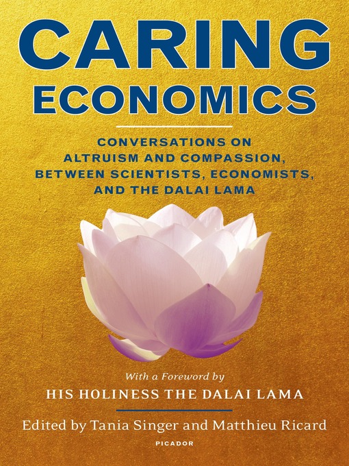 Title details for Caring Economics by Tania Singer - Available